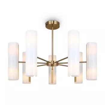 Люстра на штанге Freya Fiore FR5368CL-14BS