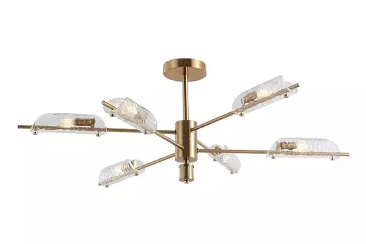 Люстра на штанге Freya FR5420CL-06BS