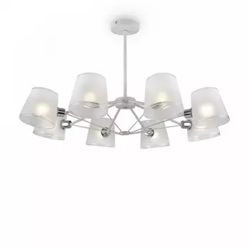 Люстра на штанге Freya Gino FR5108PL-08CH