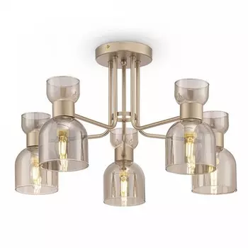 Люстра на штанге Freya Isla FR5094PL-05G