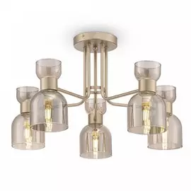 Люстра на штанге Freya Isla FR5094PL-05G