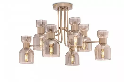 Люстра на штанге Freya Isla FR5094PL-08G