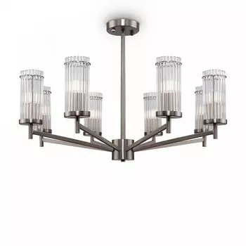 Люстра на штанге Freya Manisa FR5036PL-08N