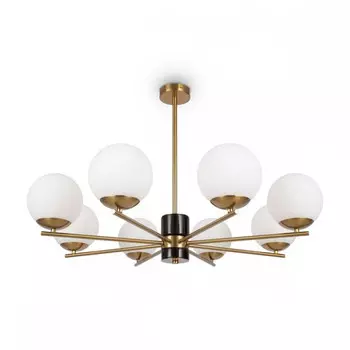 Люстра на штанге Freya Marble FR5230PL-08BS