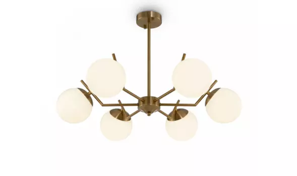 Люстра на штанге Freya Mon FR5173PL-06BS