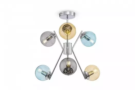 Люстра на штанге Freya Nancy FR5083PL-06CH