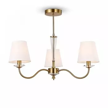 Люстра на штанге Freya Osborn FR2027PL-03BS