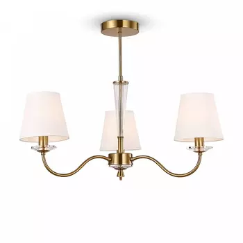 Люстра на штанге Freya Osborn FR2027PL-03BS