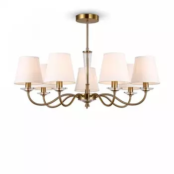 Люстра на штанге Freya Osborn FR2027PL-07BS