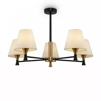 Люстра на штанге Freya Perfetto FR5098PL-05BBS