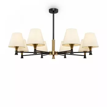 Люстра на штанге Freya Perfetto FR5098PL-08BBS