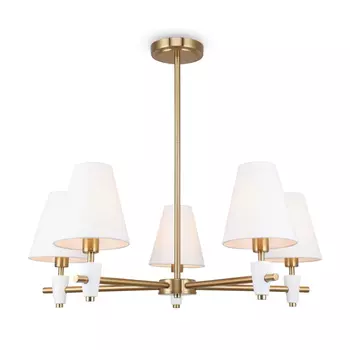 Люстра на штанге Freya Pietra FR5371CL-05BS