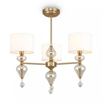 Люстра на штанге Freya Raise FR5369CL-03BS