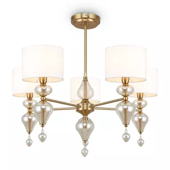 Люстра на штанге Freya Raise FR5369CL-05BS