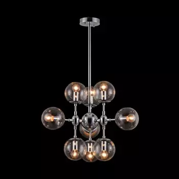 Люстра на штанге Freya Richard FR5596PL-09CH