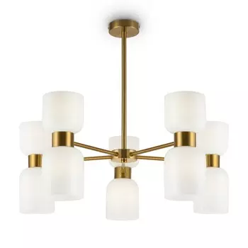 Люстра на штанге Freya Savia FR5203PL-10BS