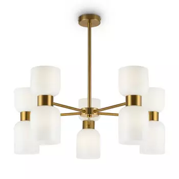 Люстра на штанге Freya Savia FR5203PL-10BS