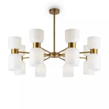 Люстра на штанге Freya Savia FR5203PL-16BS