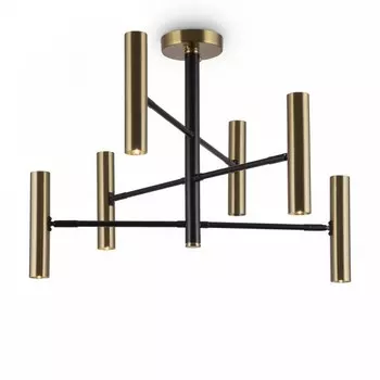 Люстра на штанге Freya Setto FR5142PL-06BBS