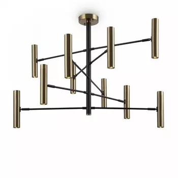 Люстра на штанге Freya Setto FR5142PL-10BBS