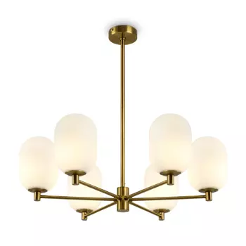 Люстра на штанге Freya Sharlot FR1012PL-06BS