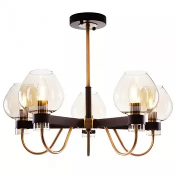 Люстра на штанге Freya Tara FR5028PL-05B