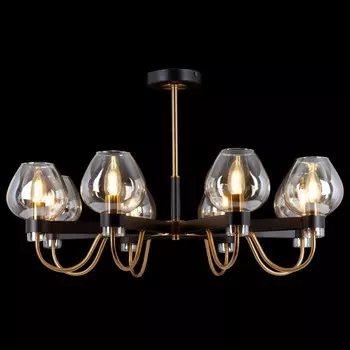 Люстра на штанге Freya Tara FR5028PL-08B