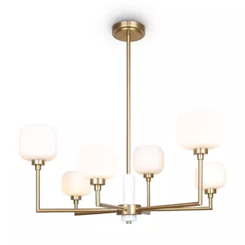 Люстра на штанге Freya Tender FR5373CL-06BS