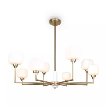 Люстра на штанге Freya Tender FR5373CL-08BS