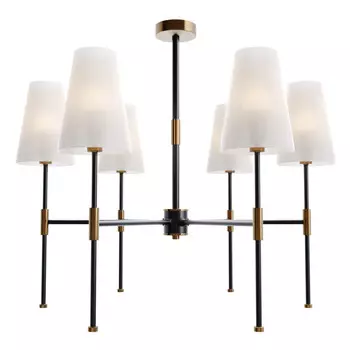 Люстра на штанге Freya Tida FR5196PL-06BBS