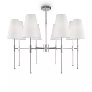 Люстра на штанге Freya Tida FR5196PL-08CH