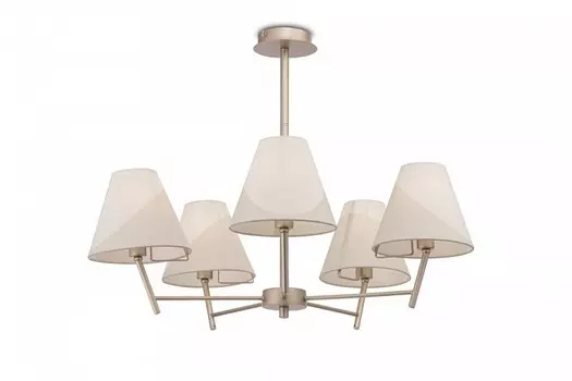 Люстра на штанге Freya Vanessa FR5084PL-05G