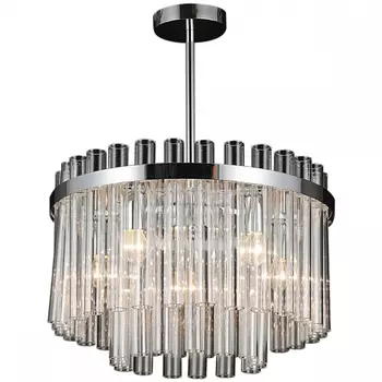 Люстра на штанге хрустальная Illumico IL0124-7C-79 CR (1425381)