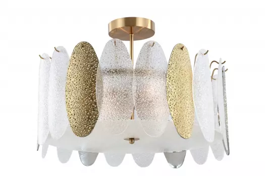 Люстра на штанге iLamp Dolce 15552-6 ANB+MULT