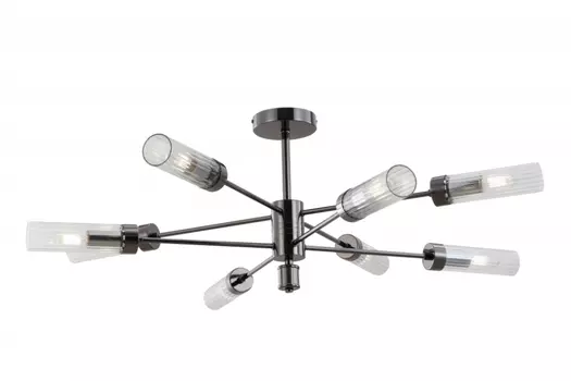 Люстра на штанге iLamp Evolution 15609-8 AN+CL