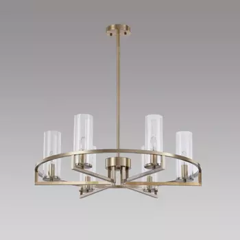 Люстра на штанге iLamp Evolution 6806-6 QGD