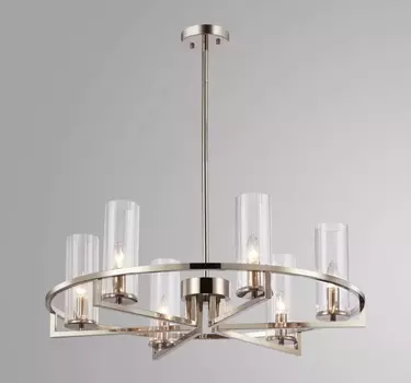 Люстра на штанге iLamp Evolution 6806-6 NIC