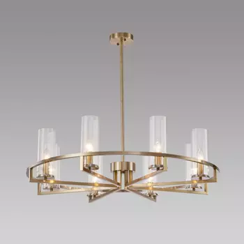 Люстра на штанге iLamp Evolution 6806-8 QGD