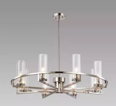 Люстра на штанге iLamp Evolution 6806-8 NIC