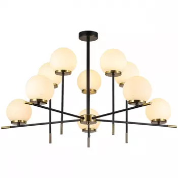 Люстра на штанге Illumico IL0059-10P-79 BK COP (1425397)