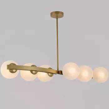 Люстра на штанге Illumico IL0073-6P-79 GD (1428376)