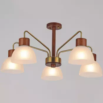 Люстра на штанге Illumico IL0286-5C-79 BR (1428390)