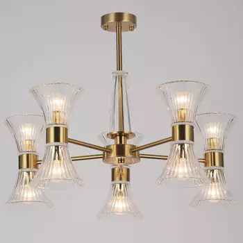 Люстра на штанге Illumico IL0288-10P-79 COP (1425351)