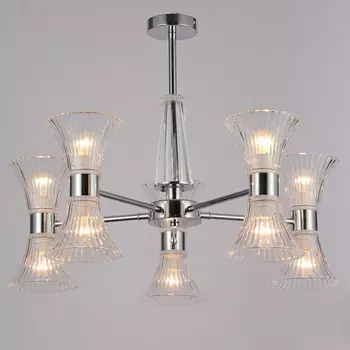 Люстра на штанге Illumico IL0288-10P-79 CR (1425348)