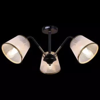 Потолочная люстра Illumico IL0344-3CSQ-79 BK AB (1423881)