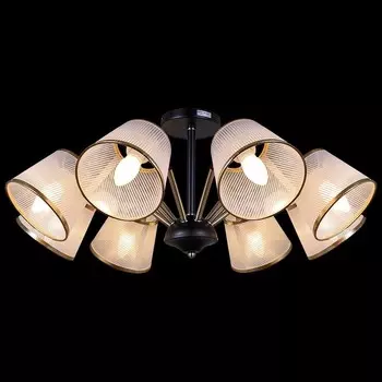 Потолочная люстра Illumico IL0344-8CSQ-79 BK AB (1423883)