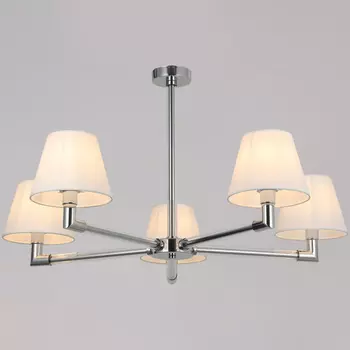 Люстра на штанге Illumico IL0500-5P-79 CR (1428367)