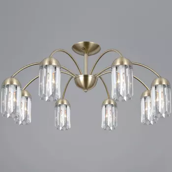 Люстра на штанге Illumico IL0599-8CSQ-24 AB LYRA (1428885)