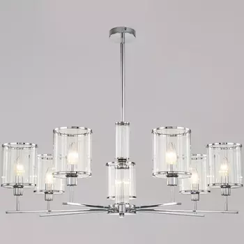 Люстра на штанге Illumico IL1183-8C-79 CR (1428415)