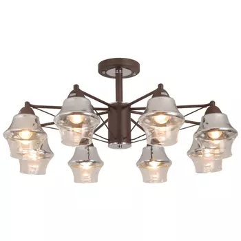 Люстра на штанге Illumico IL1303-8CPA-19 CF CR (1428209)